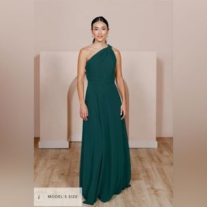Devan Convertible Chiffon Dress